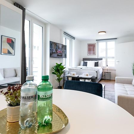 Inn Joy Apartments - Roter Platz St. Gallen Dış mekan fotoğraf