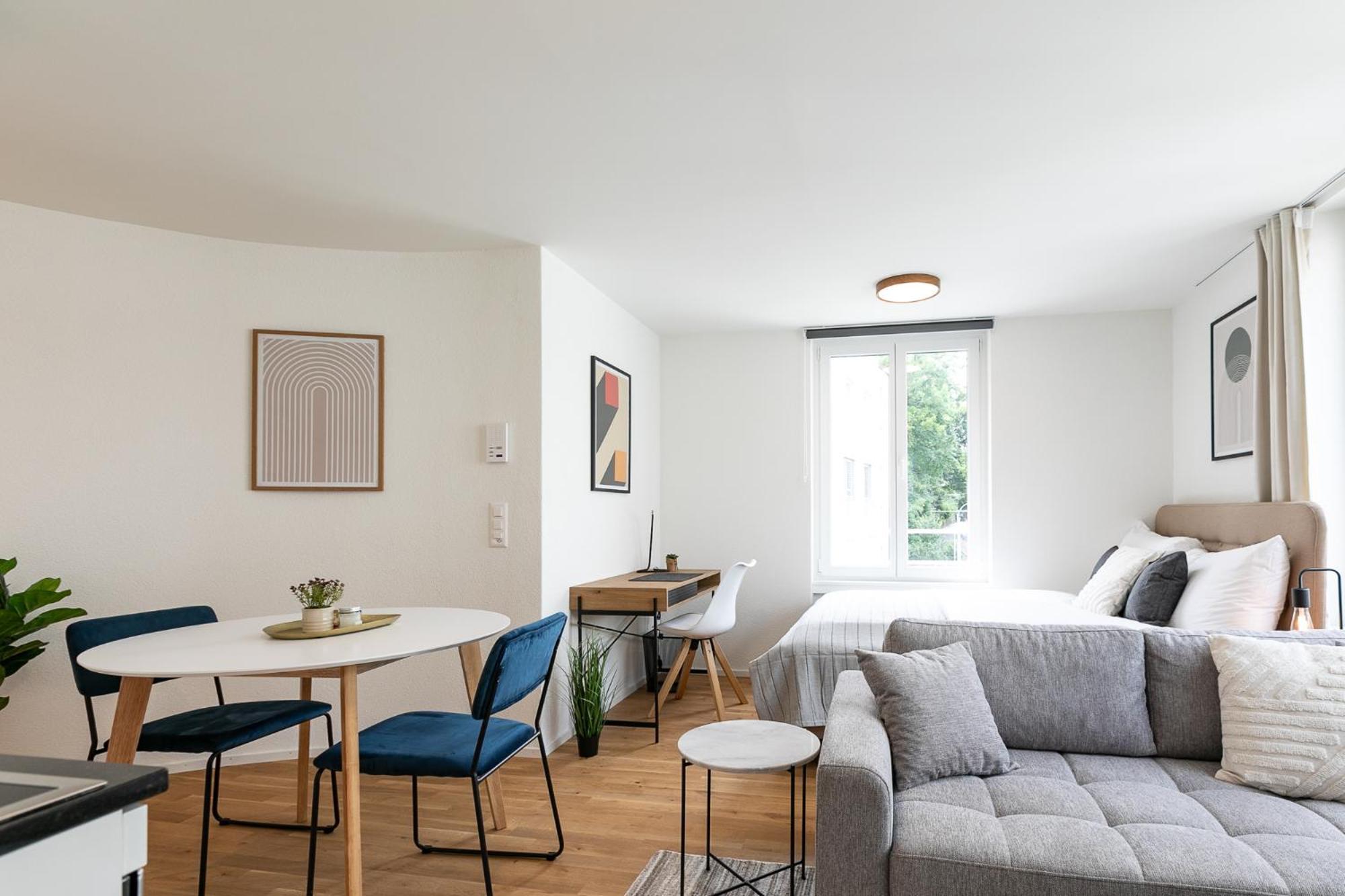 Inn Joy Apartments - Roter Platz St. Gallen Dış mekan fotoğraf