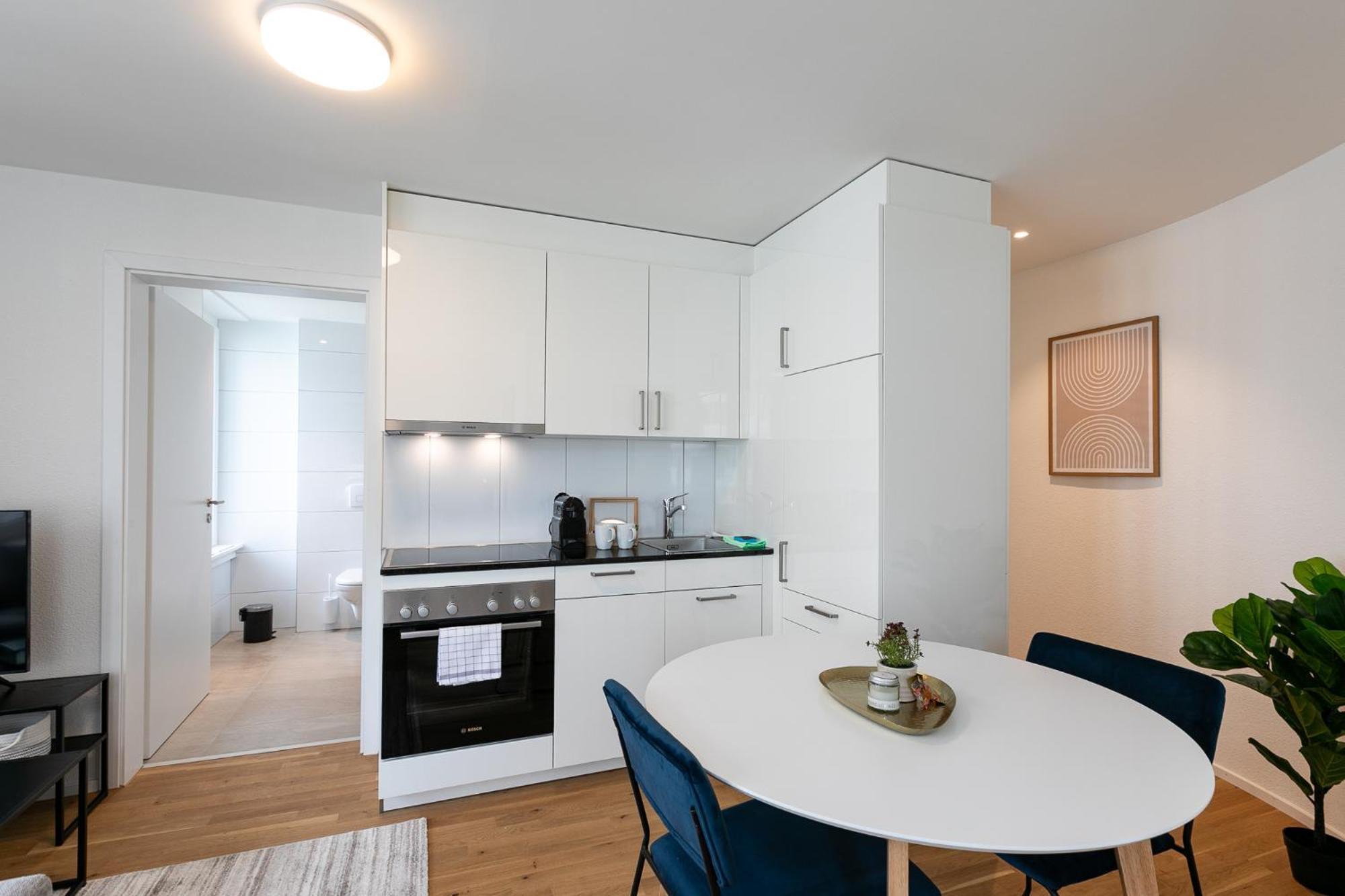 Inn Joy Apartments - Roter Platz St. Gallen Dış mekan fotoğraf