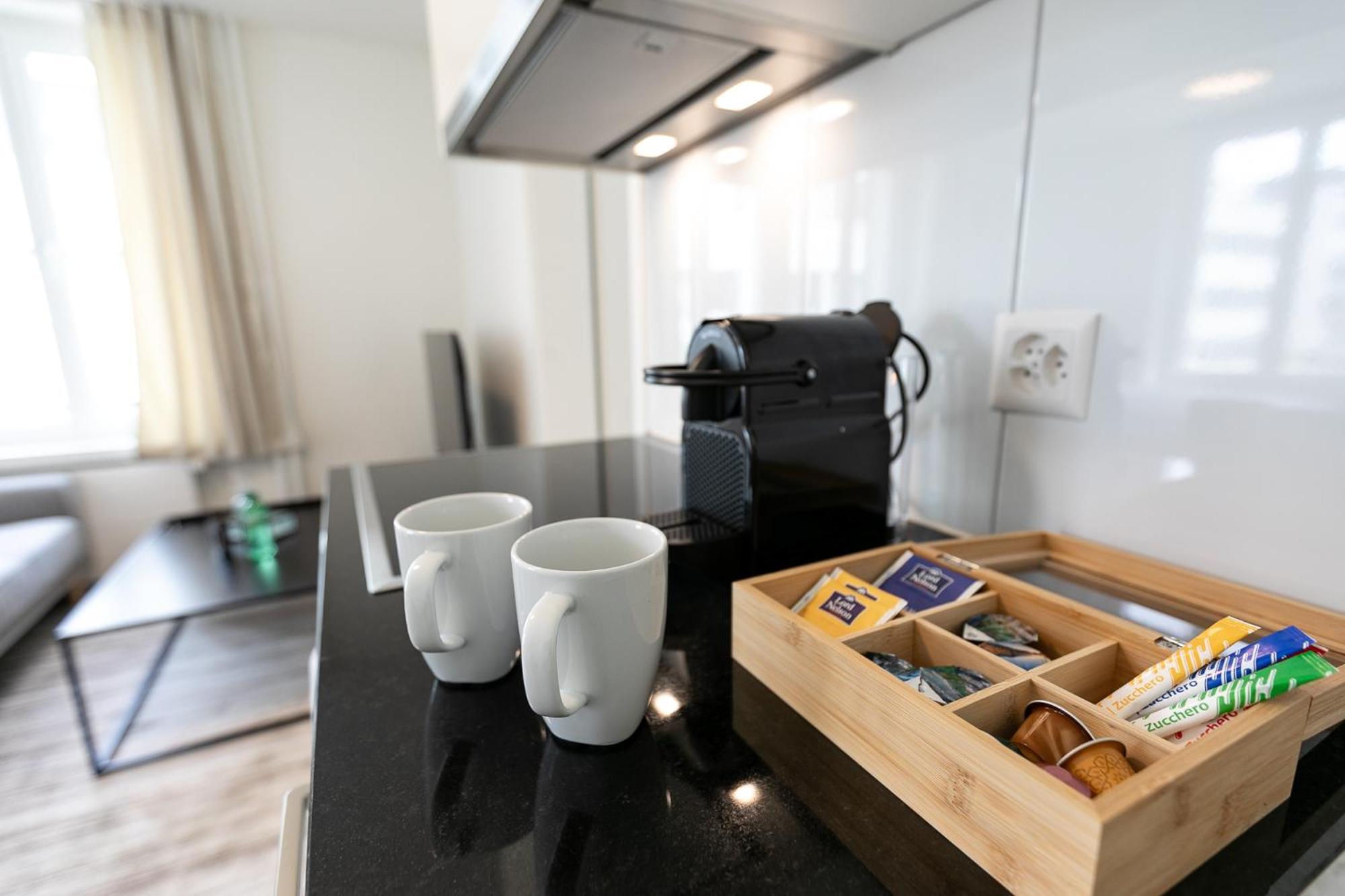 Inn Joy Apartments - Roter Platz St. Gallen Dış mekan fotoğraf