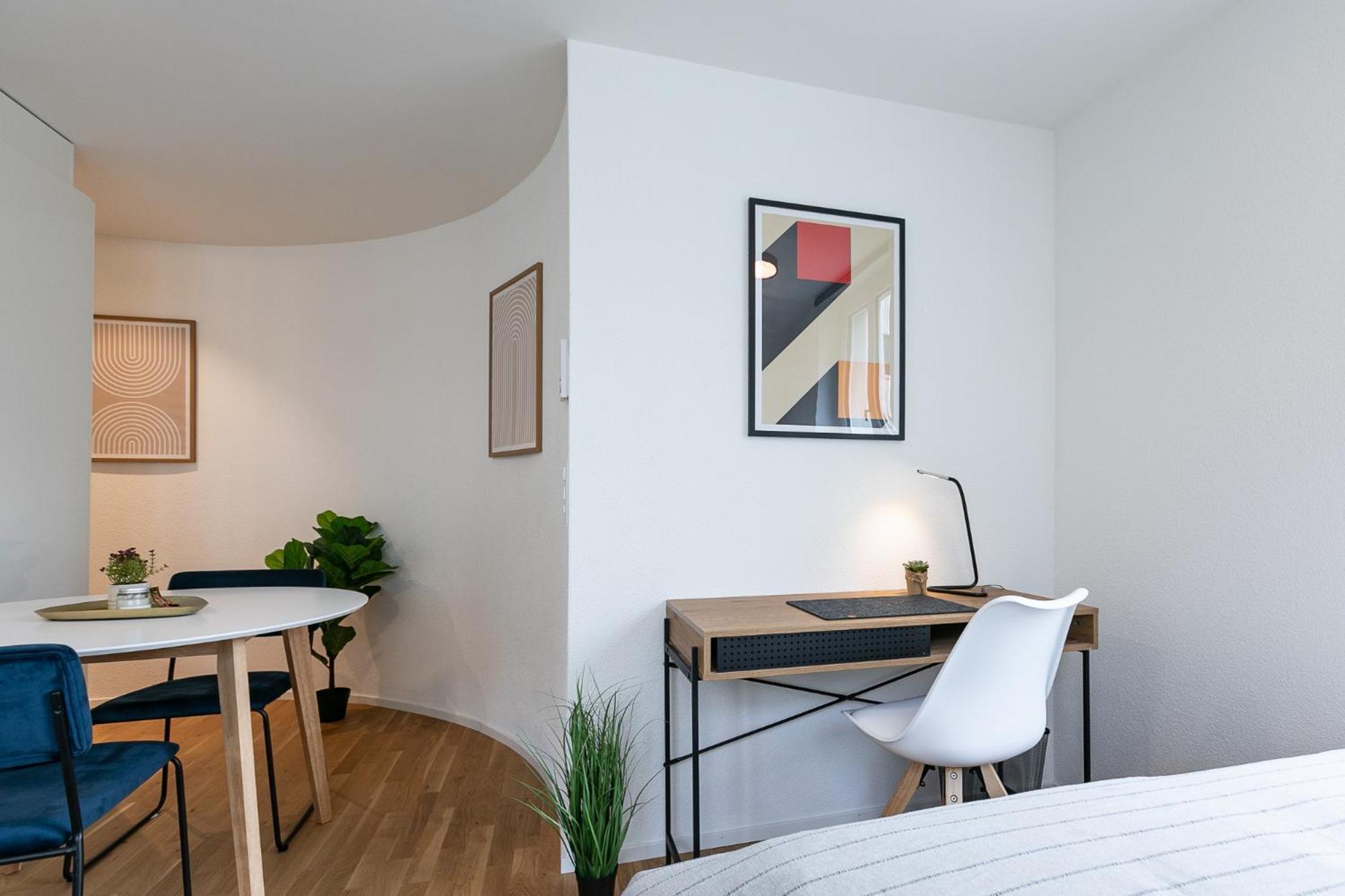 Inn Joy Apartments - Roter Platz St. Gallen Dış mekan fotoğraf