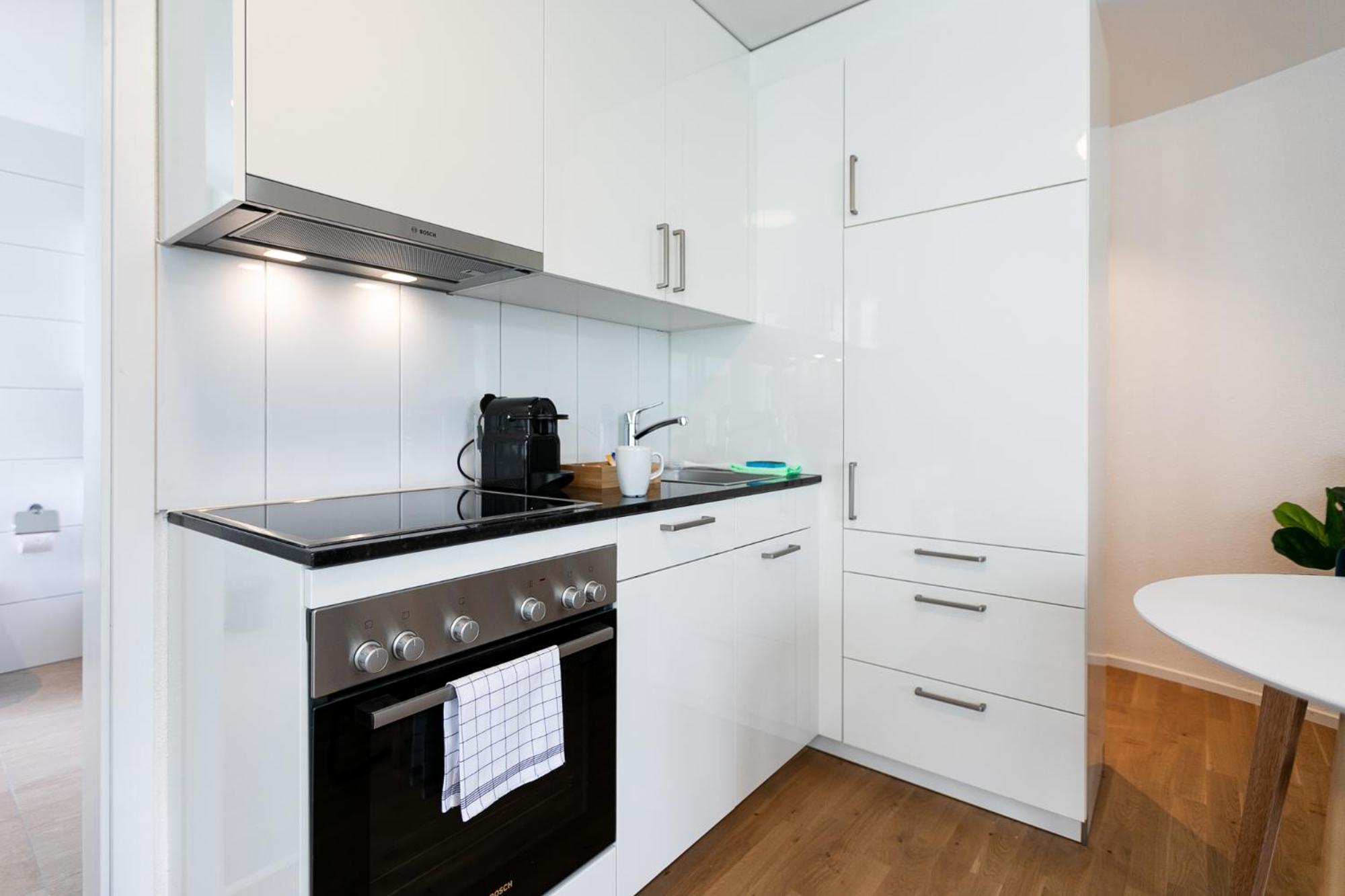 Inn Joy Apartments - Roter Platz St. Gallen Dış mekan fotoğraf