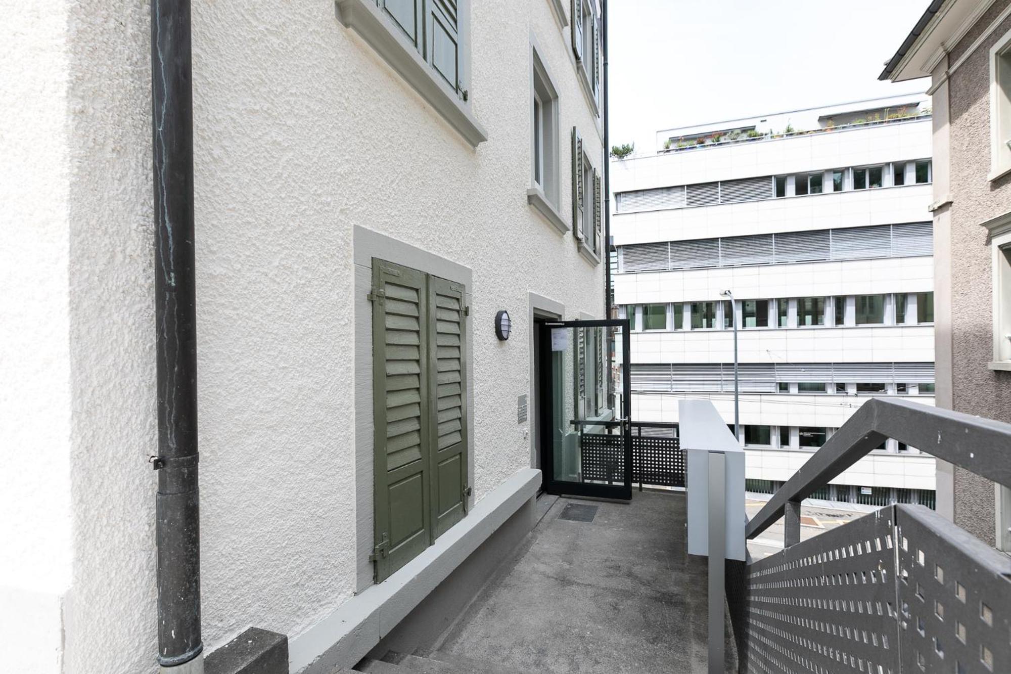 Inn Joy Apartments - Roter Platz St. Gallen Dış mekan fotoğraf