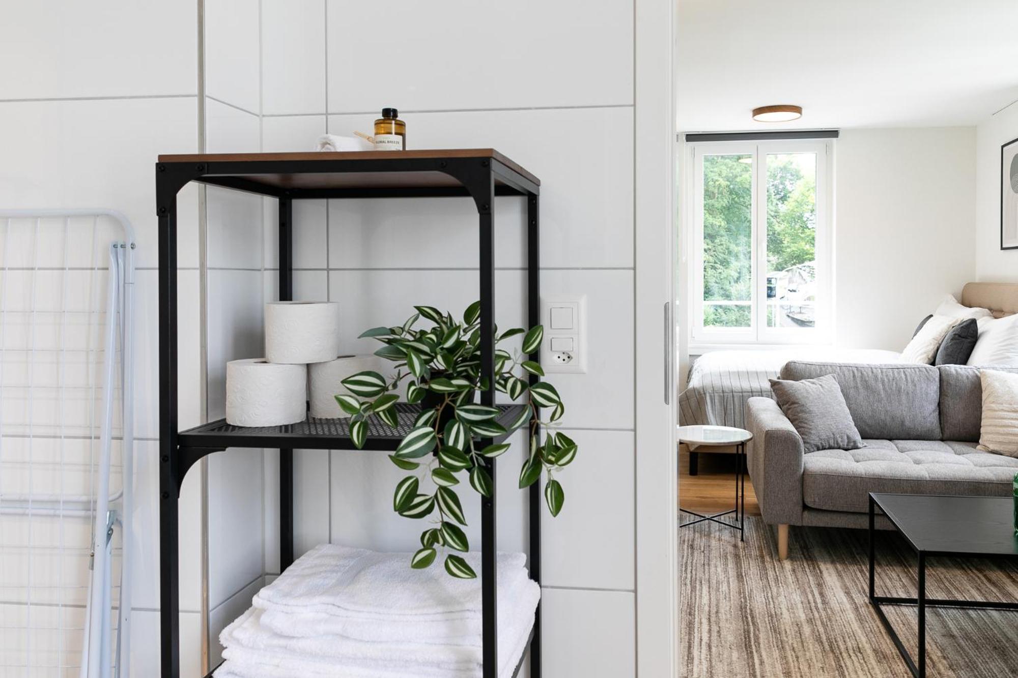 Inn Joy Apartments - Roter Platz St. Gallen Dış mekan fotoğraf