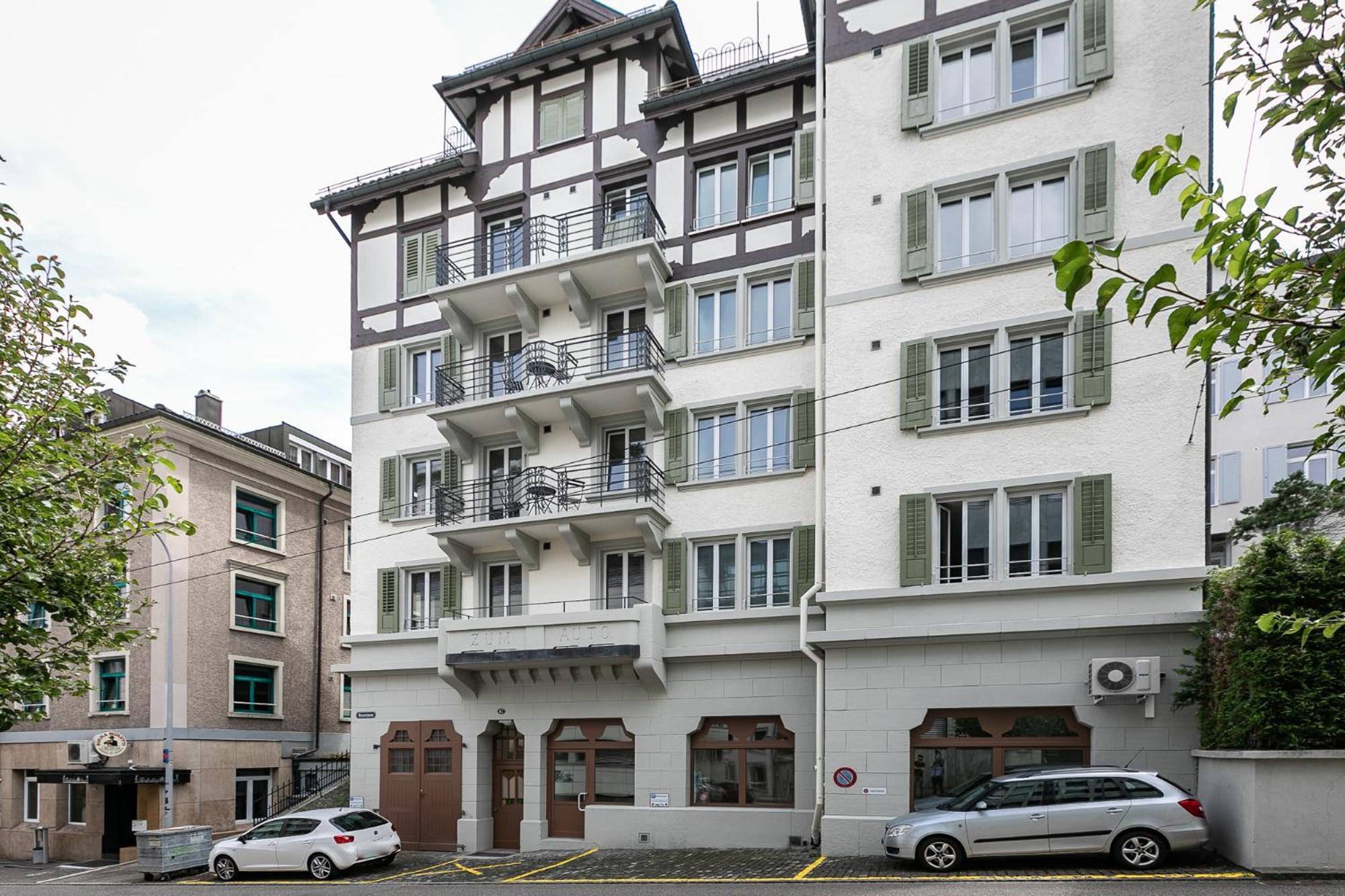Inn Joy Apartments - Roter Platz St. Gallen Dış mekan fotoğraf