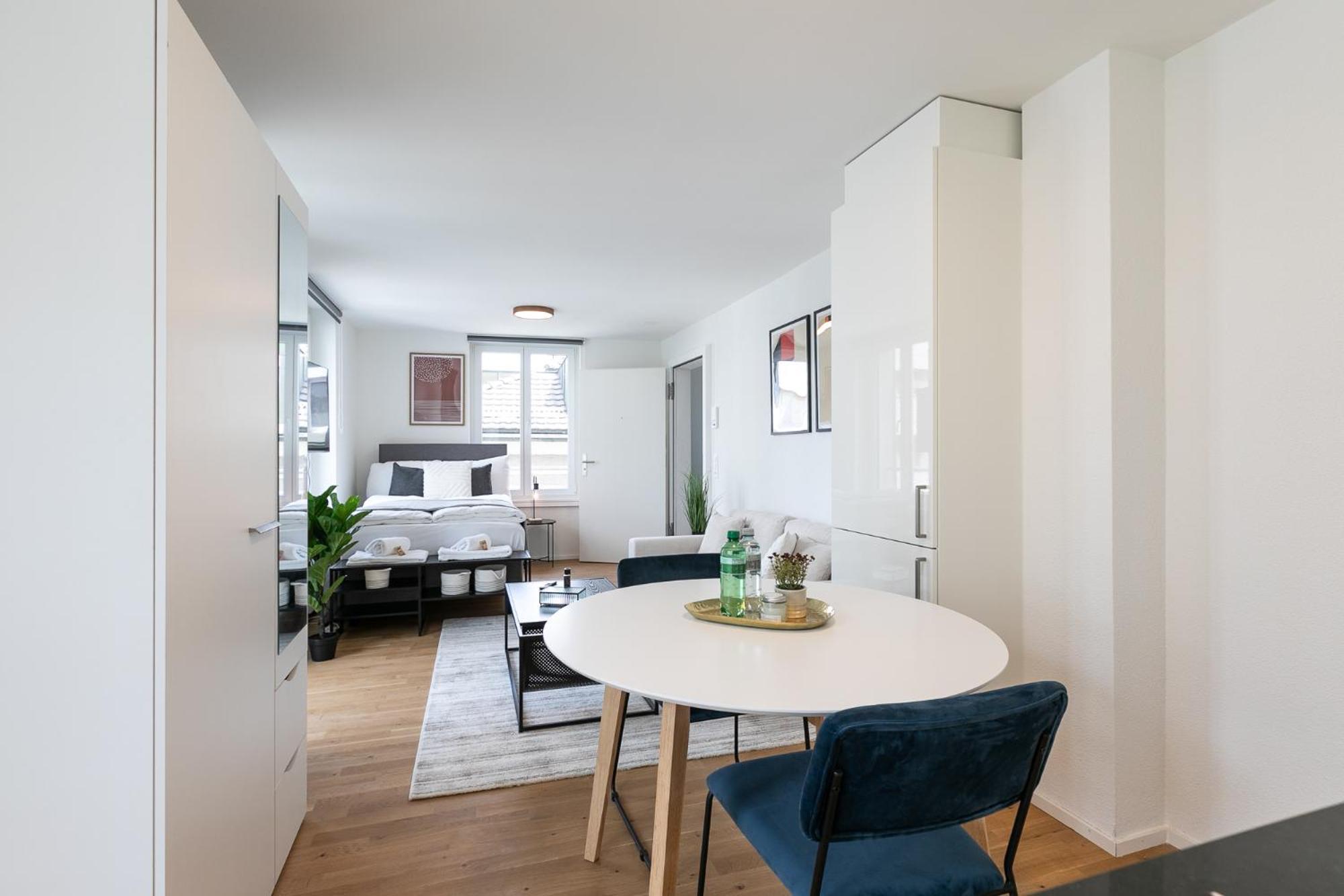 Inn Joy Apartments - Roter Platz St. Gallen Dış mekan fotoğraf