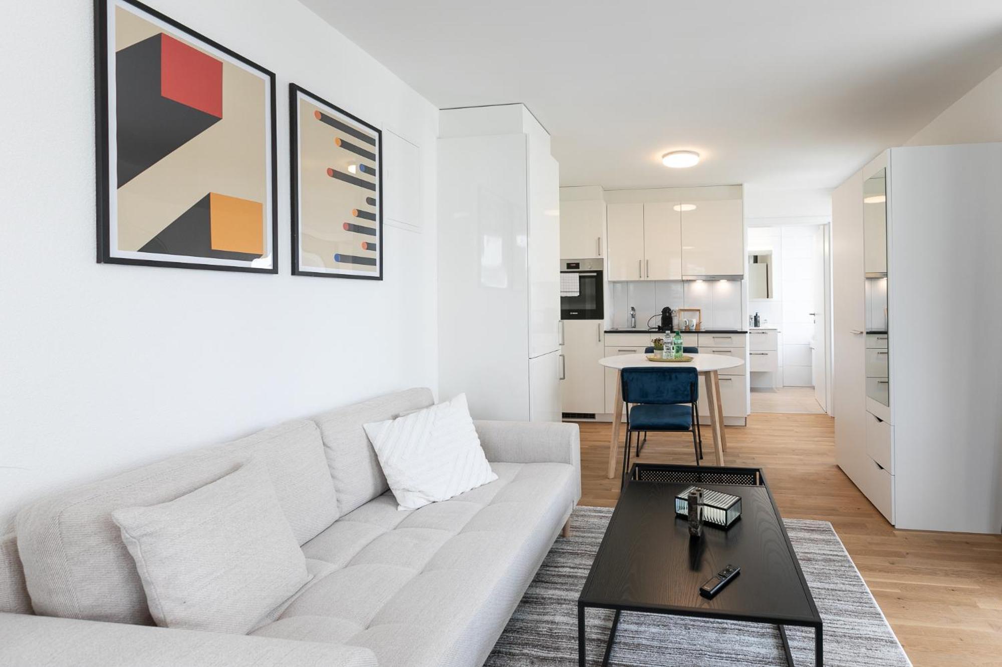 Inn Joy Apartments - Roter Platz St. Gallen Dış mekan fotoğraf