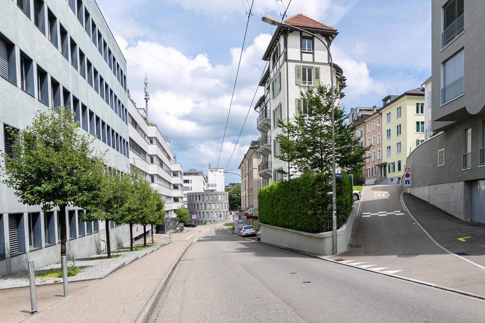 Inn Joy Apartments - Roter Platz St. Gallen Dış mekan fotoğraf